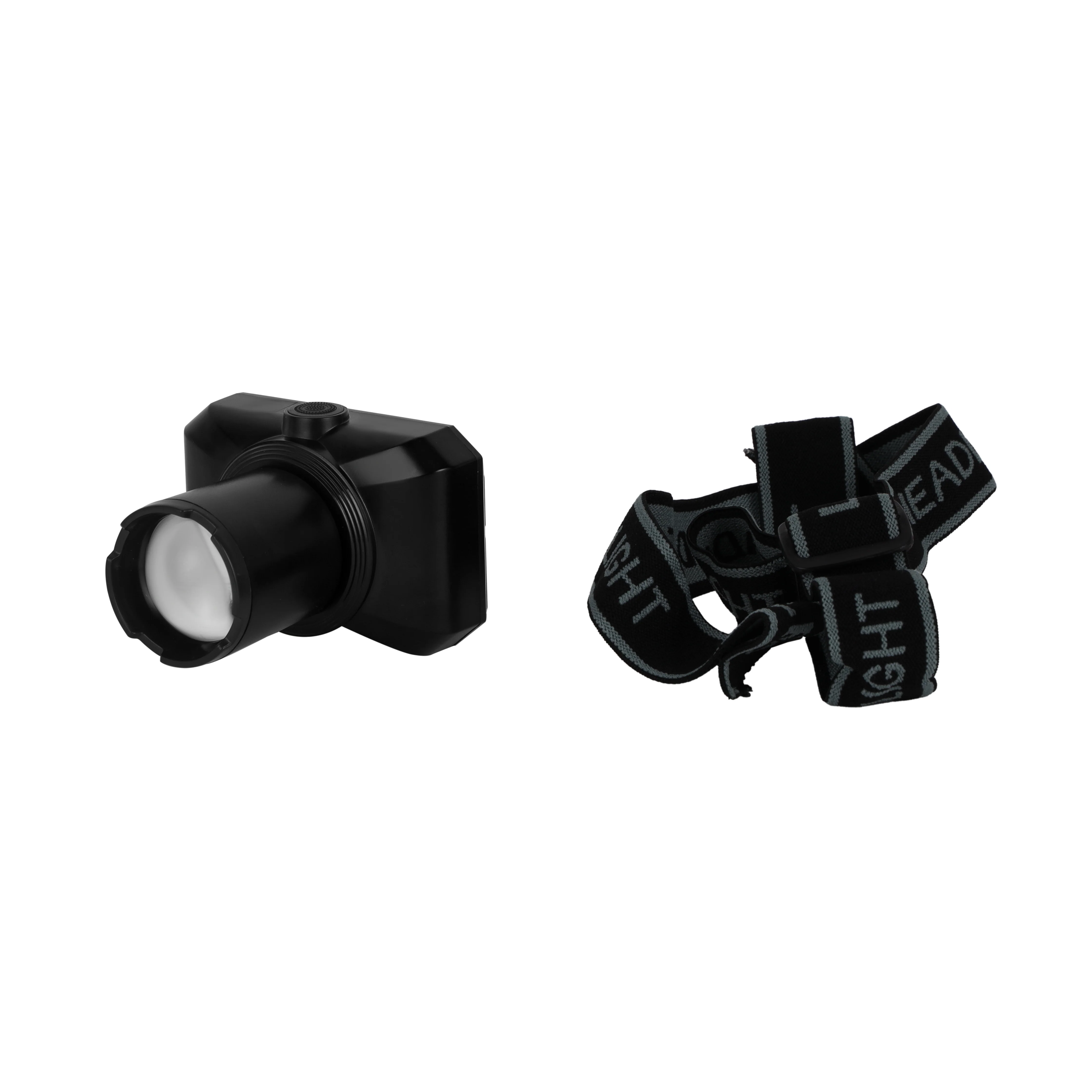 Geepas GHL51086 Rechargeable LED Headlamp |  5W High Power LED|  4000mAh Battery|  Zoomable Beam|  Type-C Fast Charging |  Up to 14 Hours Runtime |   2 Years Warranty - Image 4