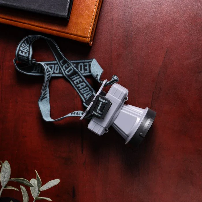 Geepas GHL51094 Rechargeable LED Head Lamp | 3W High-Efficiency LED| 1500mAh Lithium Battery| Type-C Fast Charging| Strong/Weak/SOS Modes|Compact Design| 2 Years Warranty - Image 3