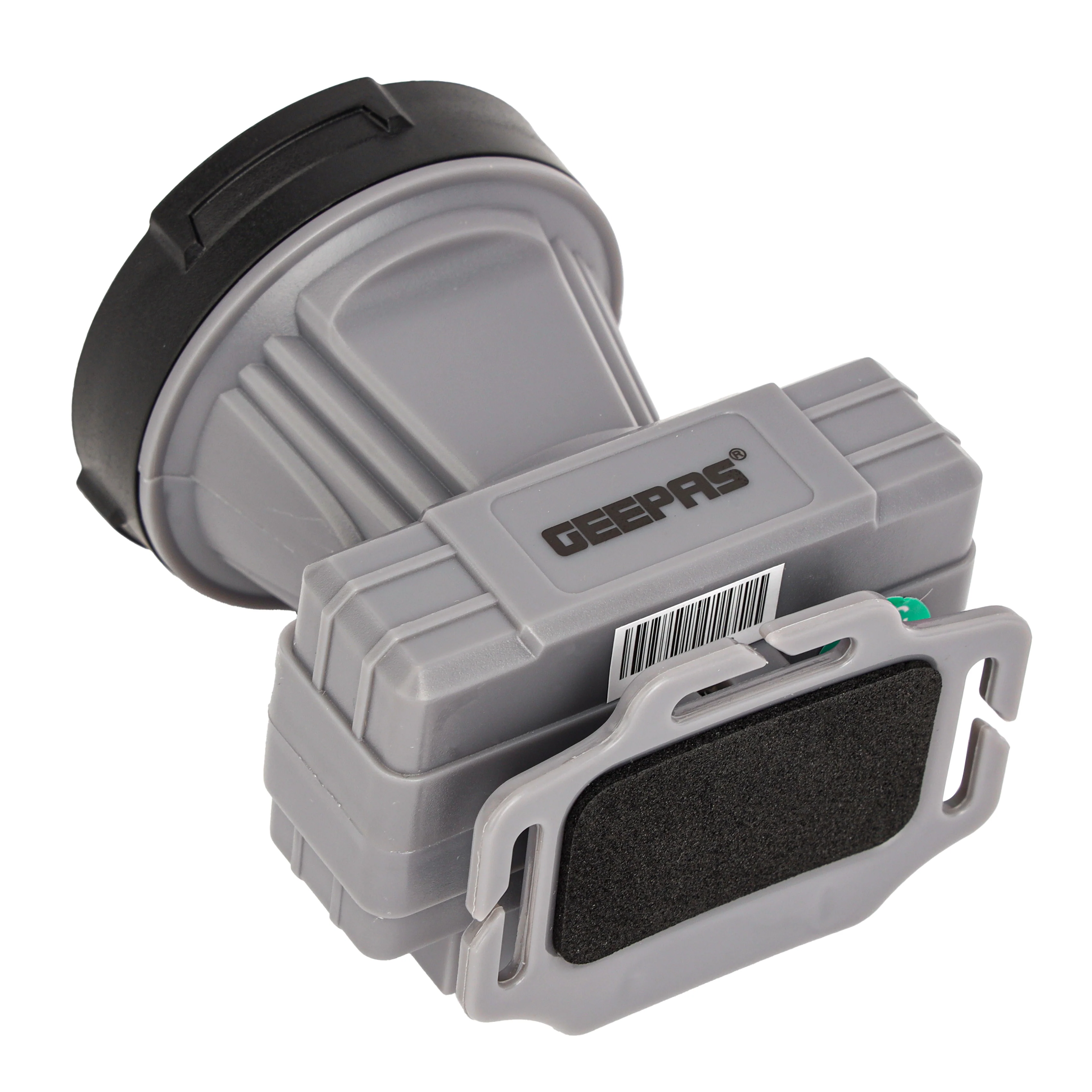 Geepas GHL51094 Rechargeable LED Head Lamp | 3W High-Efficiency LED| 1500mAh Lithium Battery| Type-C Fast Charging| Strong/Weak/SOS Modes|Compact Design| 2 Years Warranty - Image 6