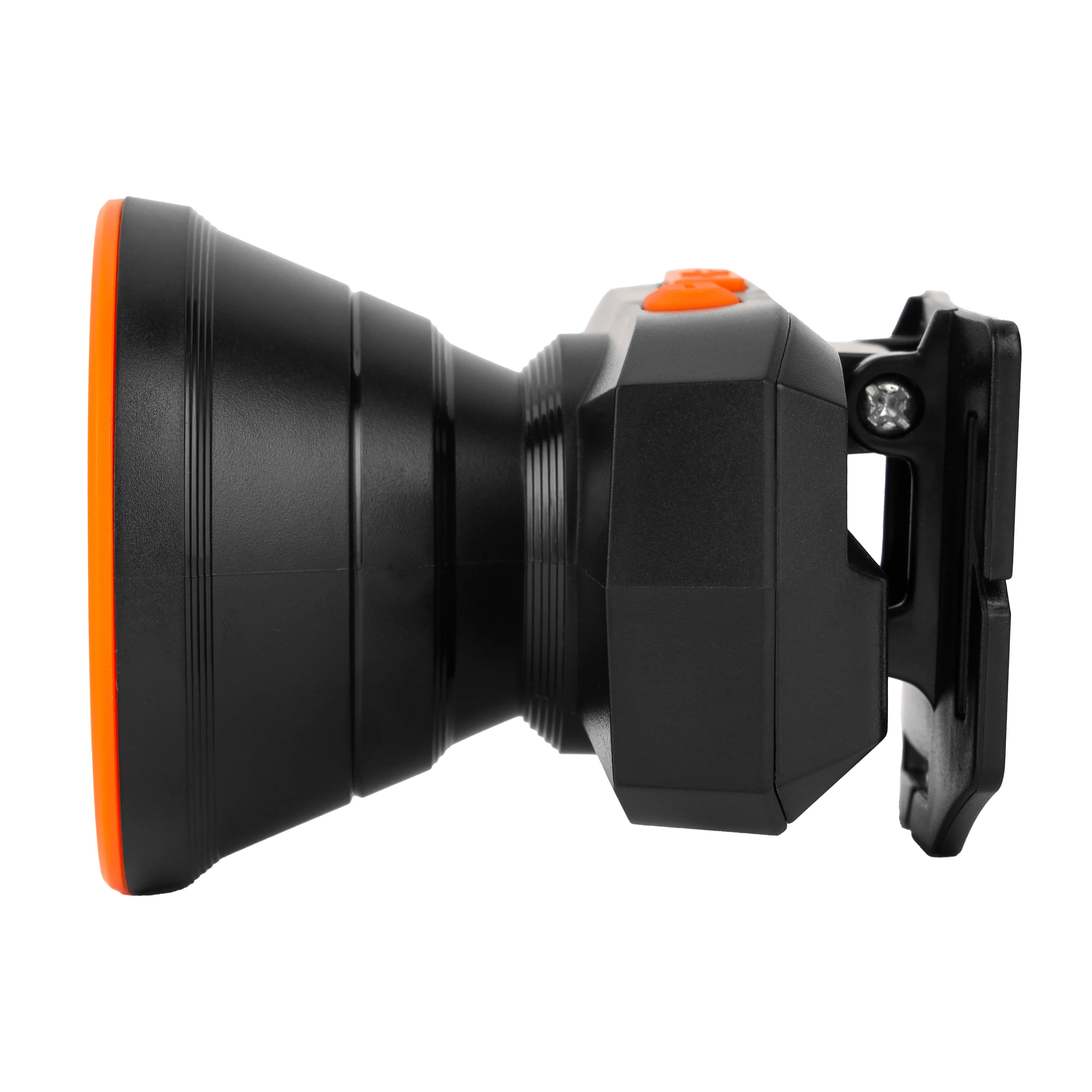 Geepas GHL5574 Rechargeable LED Headlamp | 3W High Brightness LED| 2500mAh Lithium Battery| Type-C Fast Charging| Up to 14 Hours Runtime|  Hands-Free Outdoor Lighting - Image 4