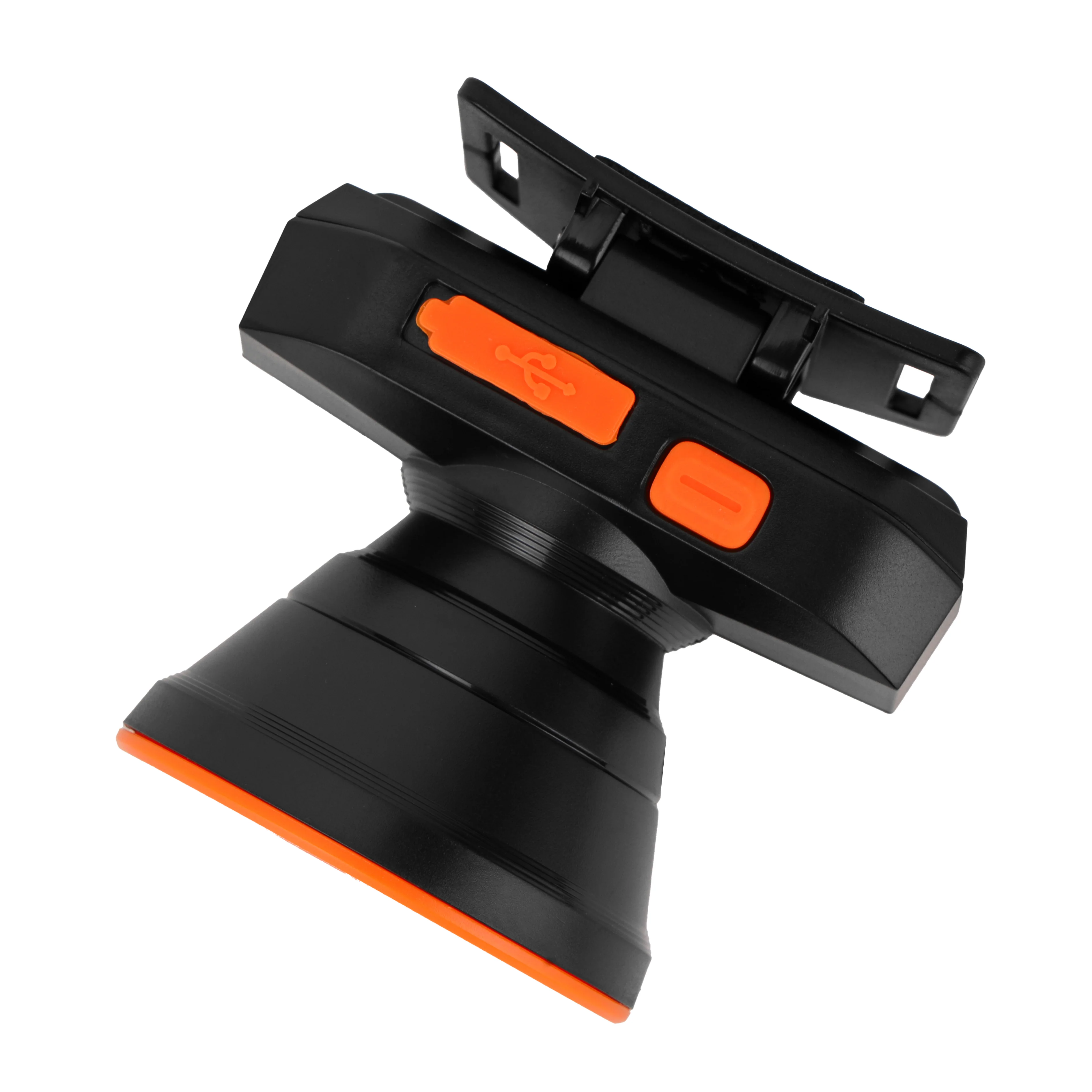 Geepas GHL5574 Rechargeable LED Headlamp | 3W High Brightness LED| 2500mAh Lithium Battery| Type-C Fast Charging| Up to 14 Hours Runtime|  Hands-Free Outdoor Lighting - Image 5