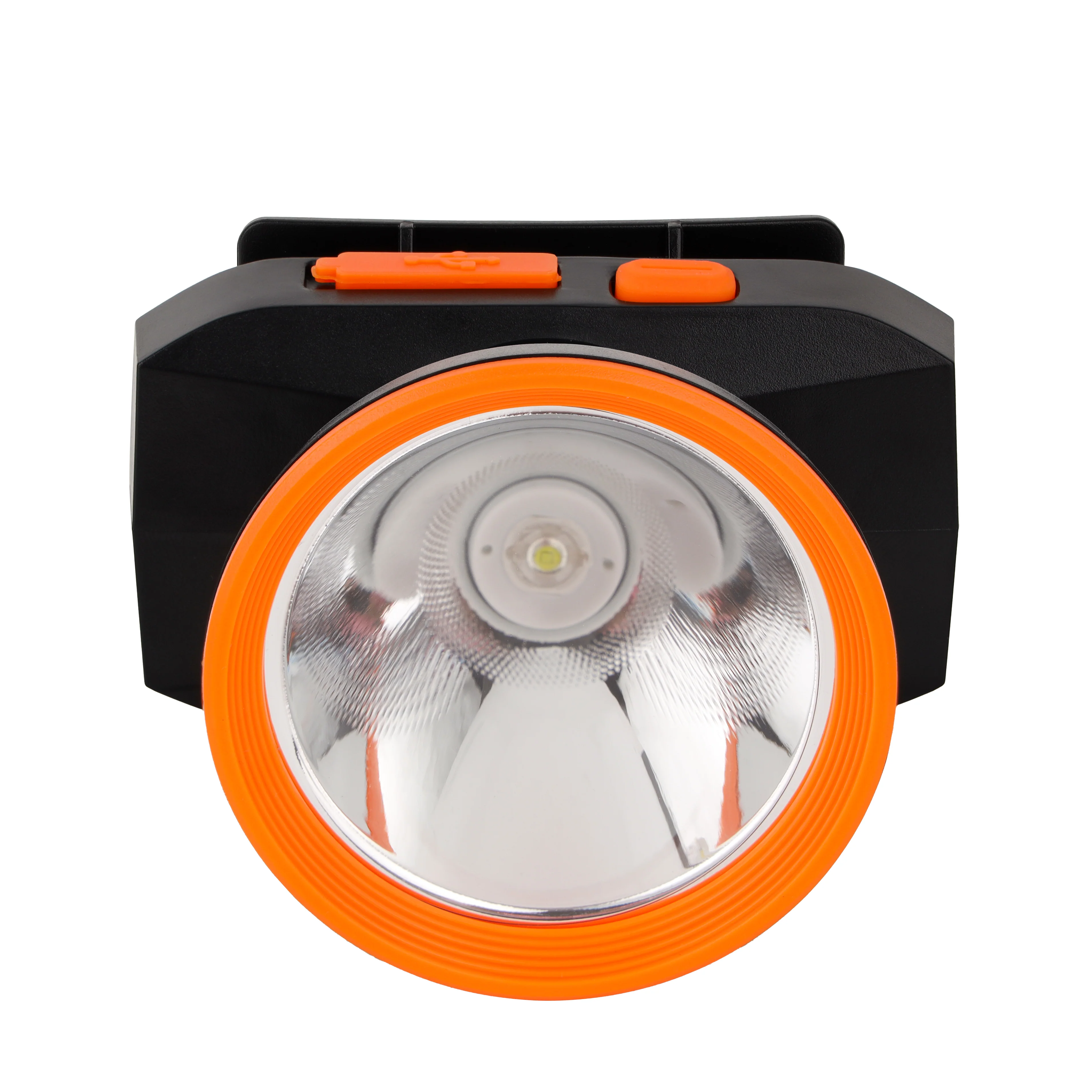 Geepas GHL5574 Rechargeable LED Headlamp | 3W High Brightness LED| 2500mAh Lithium Battery| Type-C Fast Charging| Up to 14 Hours Runtime|  Hands-Free Outdoor Lighting - Image 6