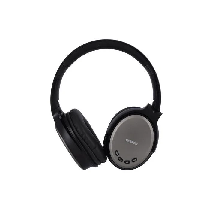 Geepas GHP14011 Bluetooth Headphone | Wireless & Wired Connectivity| Bluetooth 5.0| HD Sound| Type-C Charging| Long Battery Life| Hands-Free Call| 2 Years Warranty - Image 4
