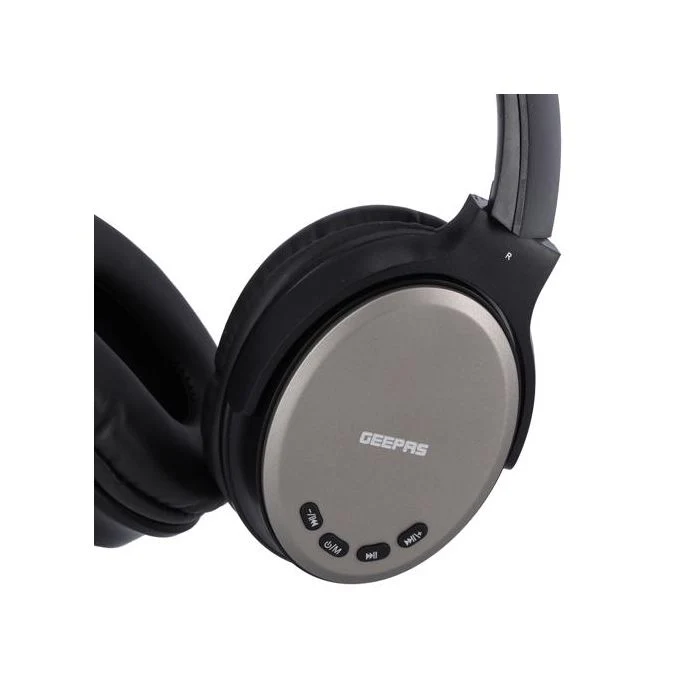 Geepas GHP14011 Bluetooth Headphone | Wireless & Wired Connectivity| Bluetooth 5.0| HD Sound| Type-C Charging| Long Battery Life| Hands-Free Call| 2 Years Warranty - Image 6