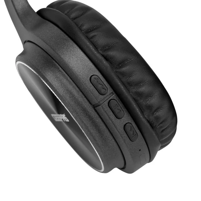 Geepas GHP4702 Bluetooth Headphone | Wireless & Wired Dual Mode | HD Sound | 10H Battery | Built-in Mic | FM Radio | AUX Input | Foldable Design | 2-Year Warranty - Image 4