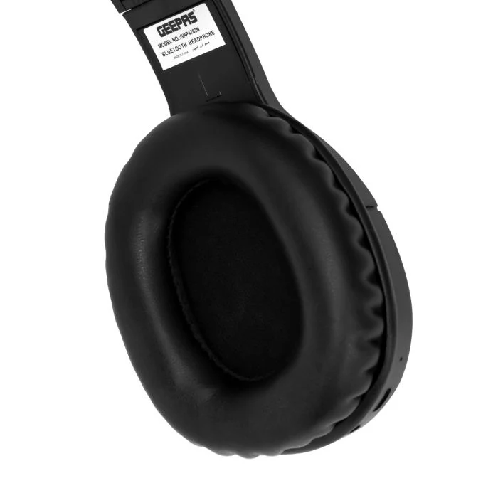 Geepas GHP4702 Bluetooth Headphone | Wireless & Wired Dual Mode | HD Sound | 10H Battery | Built-in Mic | FM Radio | AUX Input | Foldable Design | 2-Year Warranty - Image 5