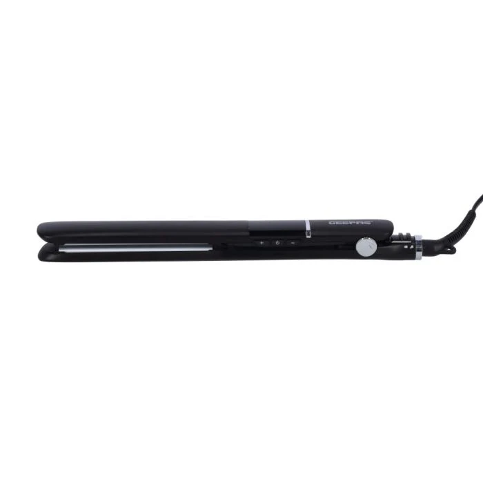 Geepas GHS86003 Professional Digital Hair Straightener | Ceramic-Coated Floating Plates | LED Display | Adjustable Temperature Control | Fast Heating|  2-Year Warranty - Image 5