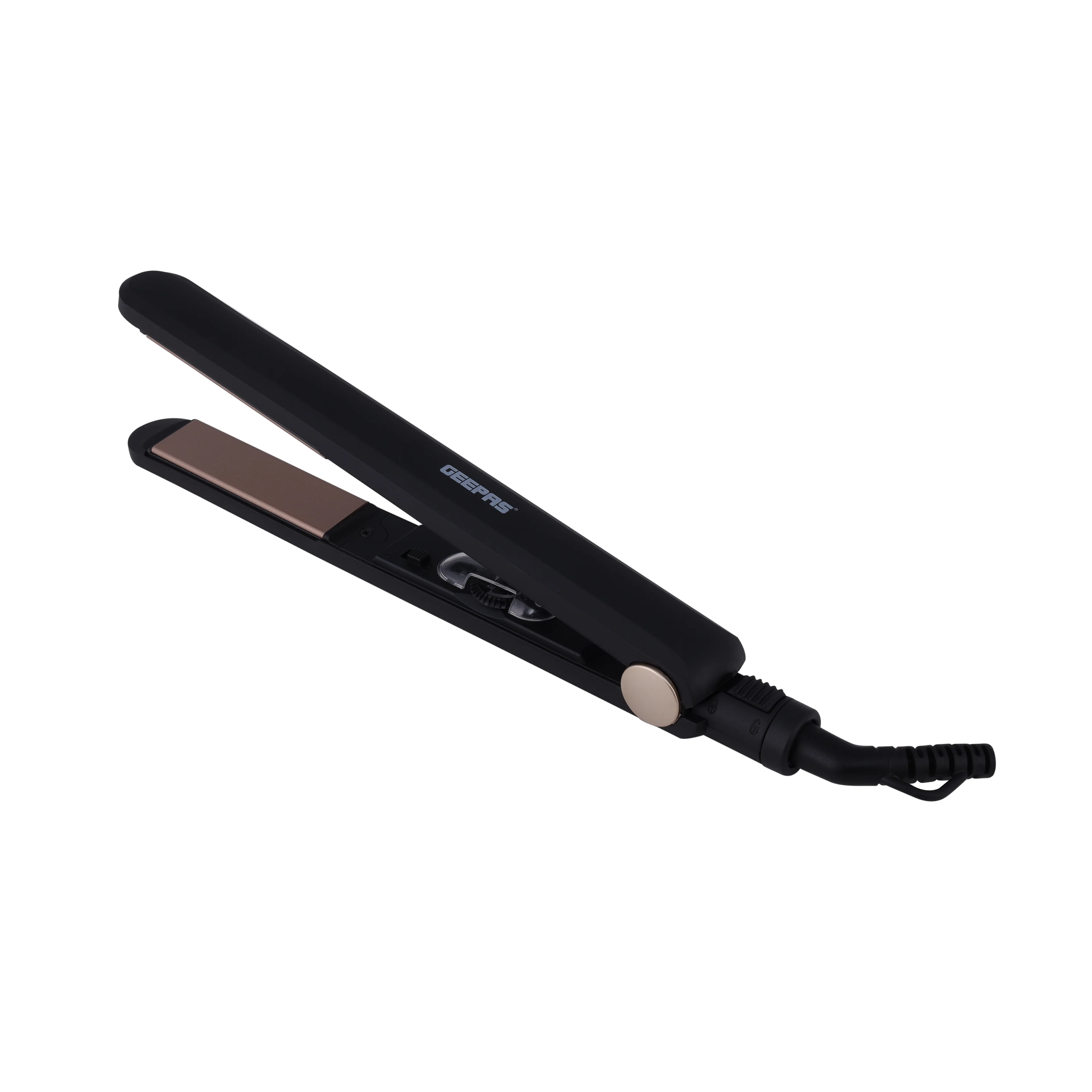 Geepas GHS86015 Easy-Style Hair Straightener with Ceramic Coated Plates, Adjustable Temperature 230°C, Lockable Handle & 360° Swivel Cord – 2 Year Warranty - Image 3