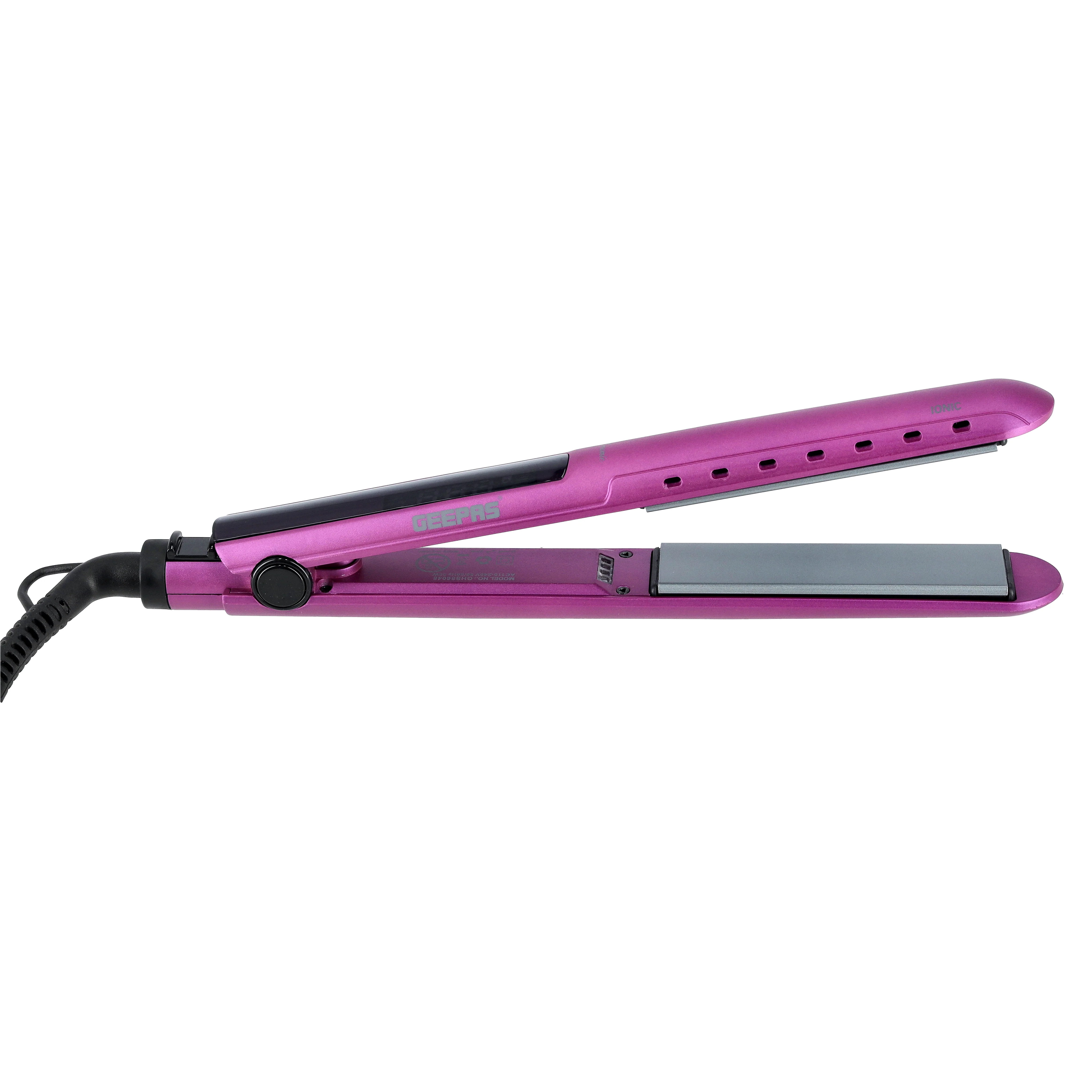 Geepas GHS86048 Easy-Pro 230 Hair Straightener | Ceramic Floating Plates | Fast Heating| Adjustable Temperature | Smooth & Frizz-Free Styling | 2-Year Warranty - Image 3