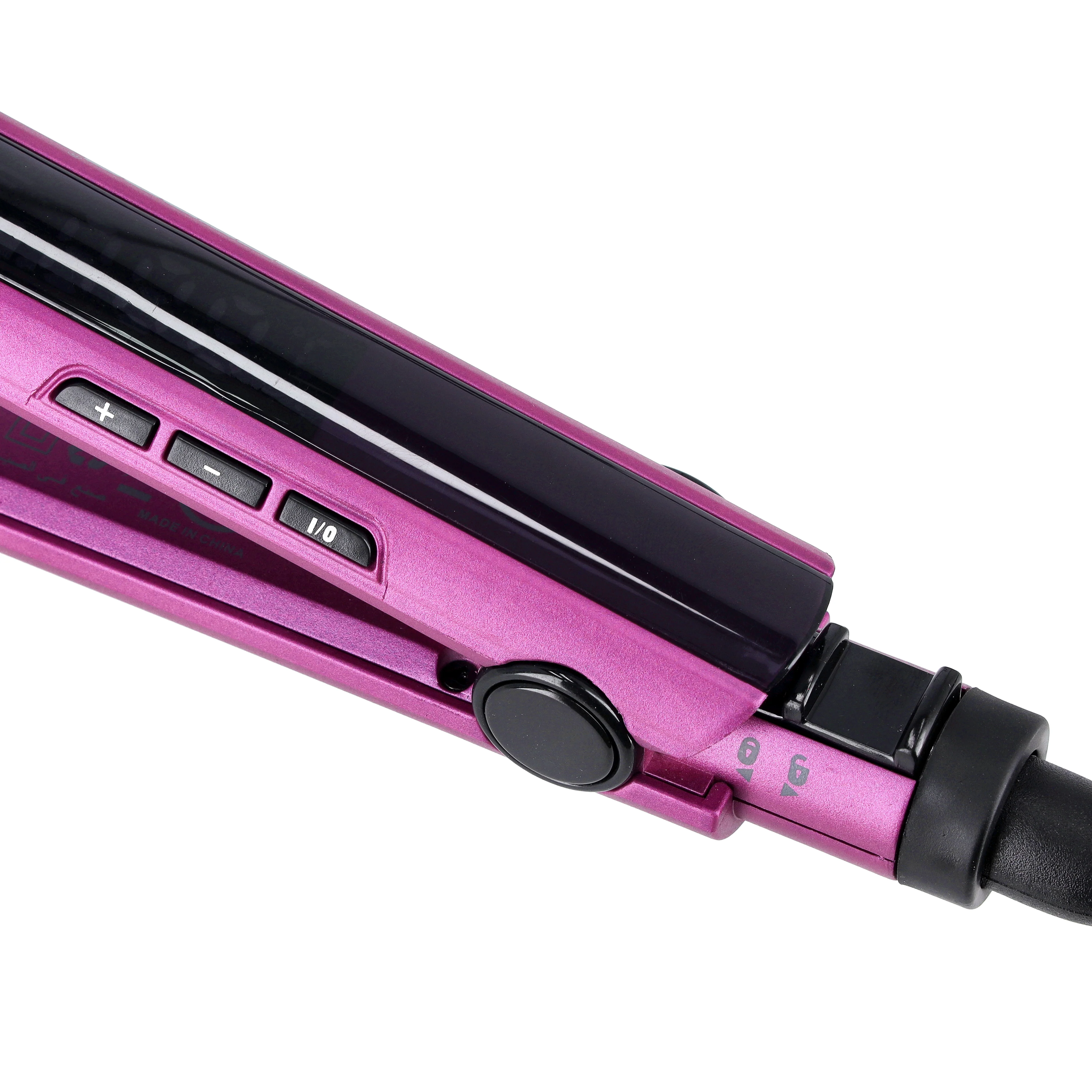Geepas GHS86048 Easy-Pro 230 Hair Straightener | Ceramic Floating Plates | Fast Heating| Adjustable Temperature | Smooth & Frizz-Free Styling | 2-Year Warranty - Image 5