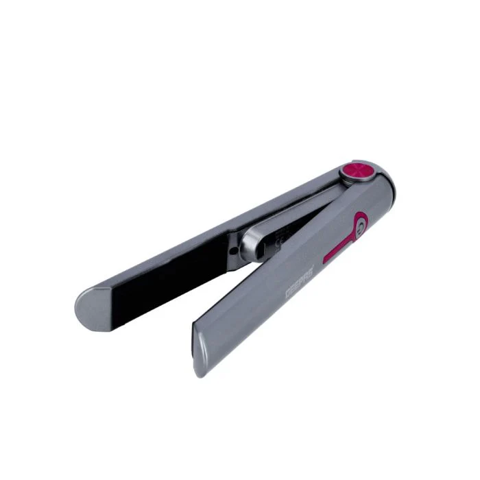 Geepas GHS86057 Rechargeable Hair Straightener | Ceramic-Coated Floating Plates | 30 Minutes Cordless Usage | Fast Heating| Compact| Lightweight Design | 2-Year Warranty - Image 4