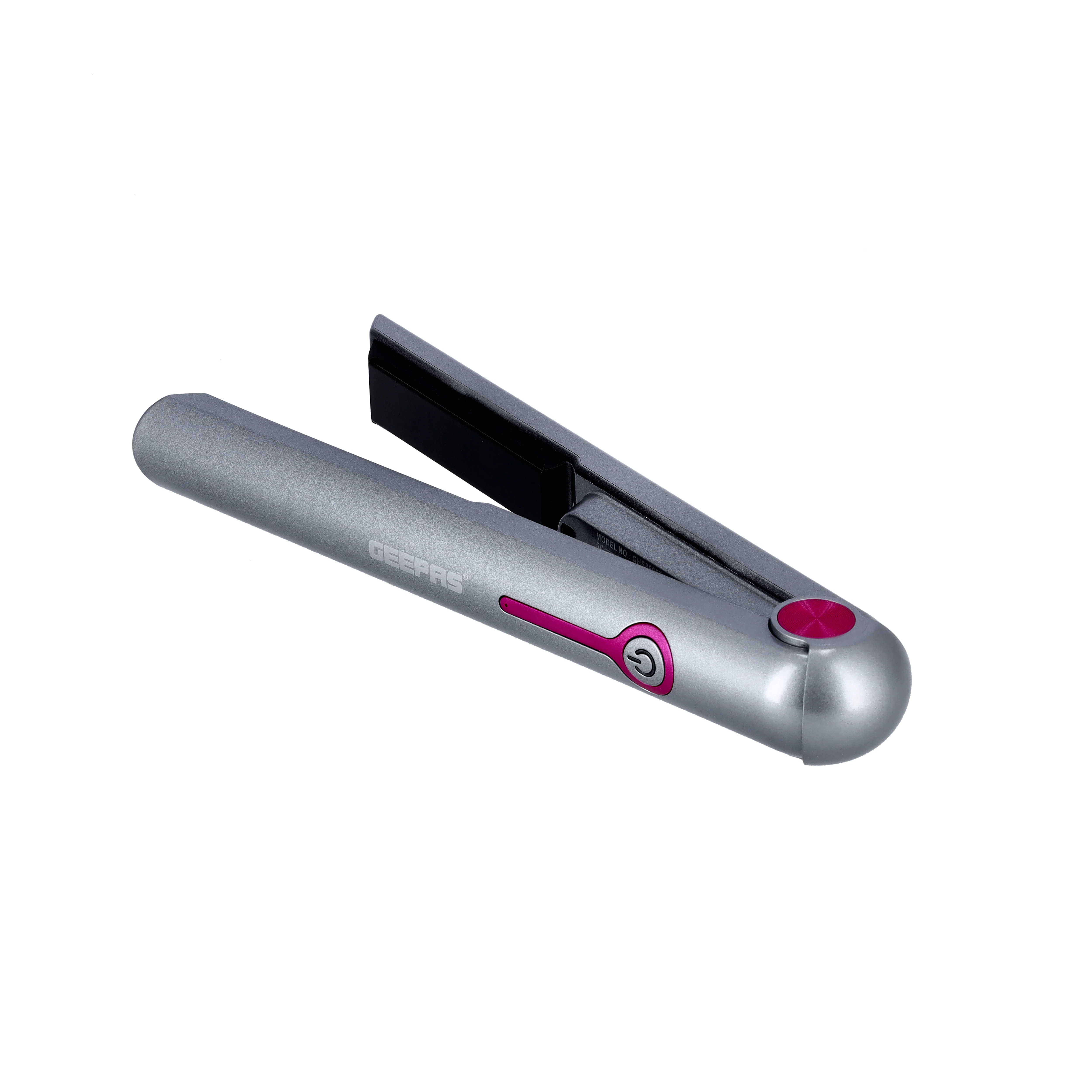 Geepas GHS86057 Rechargeable Hair Straightener | Ceramic-Coated Floating Plates | 30 Minutes Cordless Usage | Fast Heating| Compact| Lightweight Design | 2-Year Warranty - Image 5