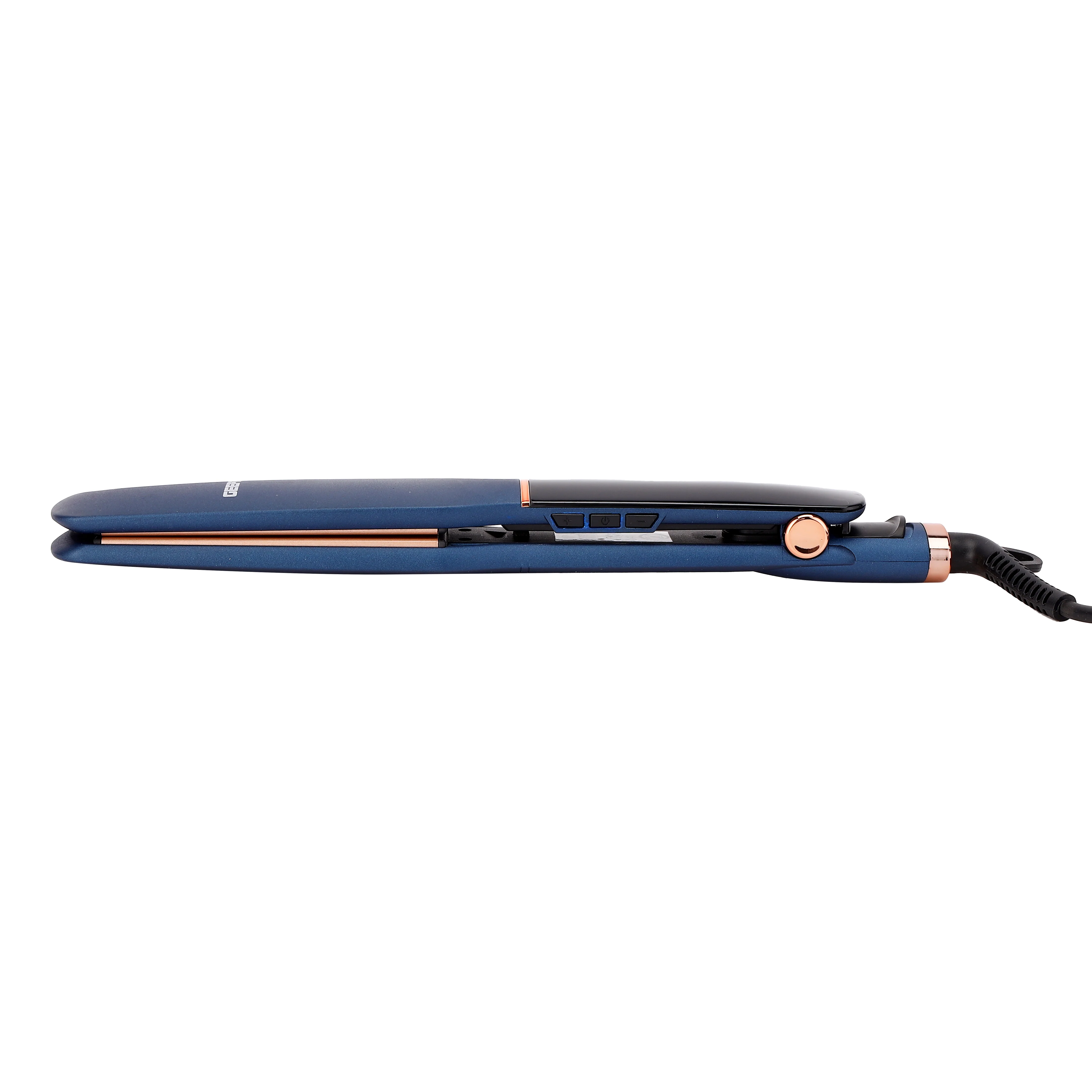 Geepas Digital Hair Straightener GHS86076 | Slim Design with Display, Ceramic Plates | Adjustable Temperature, Lockable Handle & 360° Swivel Cord | Salon & Home Use - Image 3