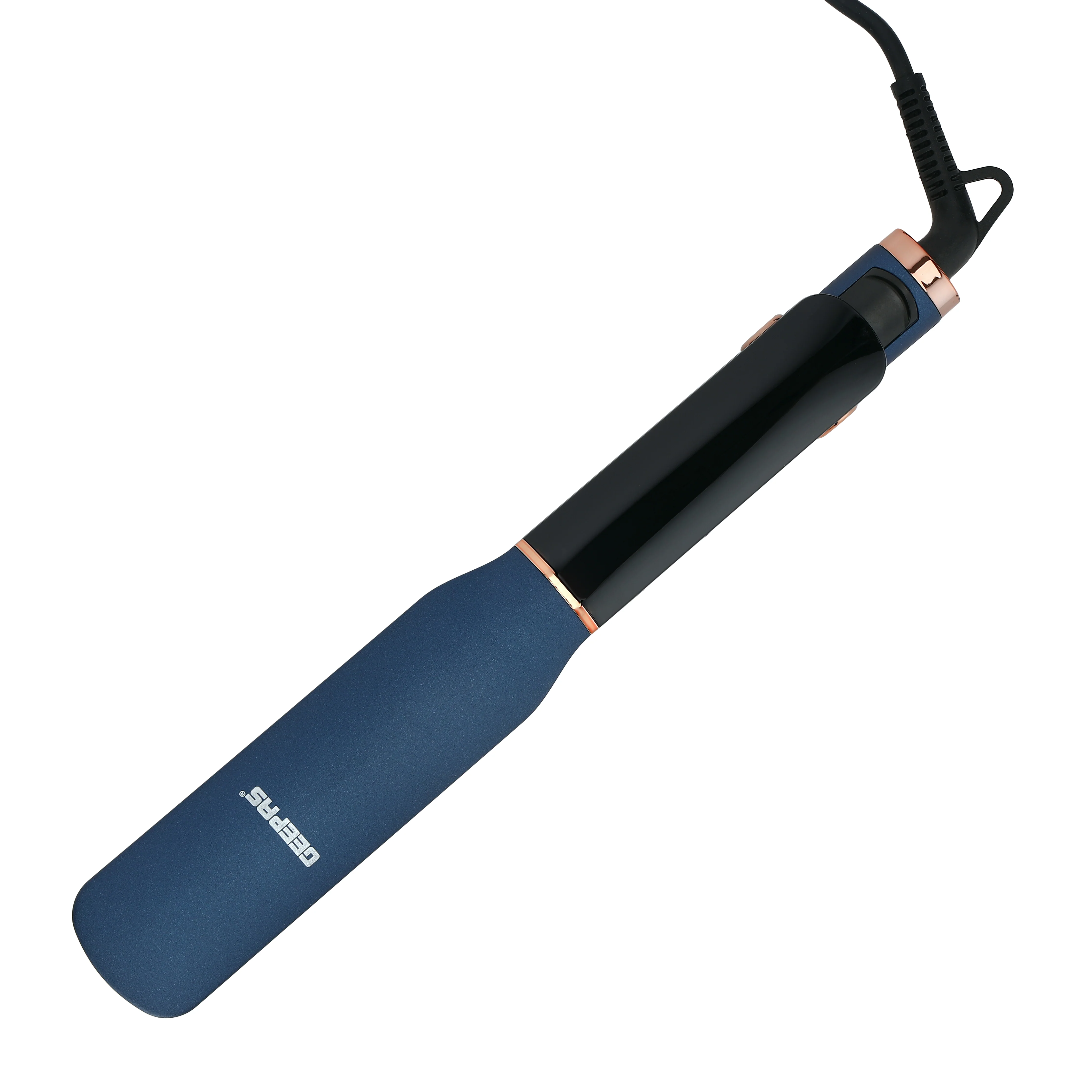 Geepas Digital Hair Straightener GHS86076 | Slim Design with Display, Ceramic Plates | Adjustable Temperature, Lockable Handle & 360° Swivel Cord | Salon & Home Use - Image 4
