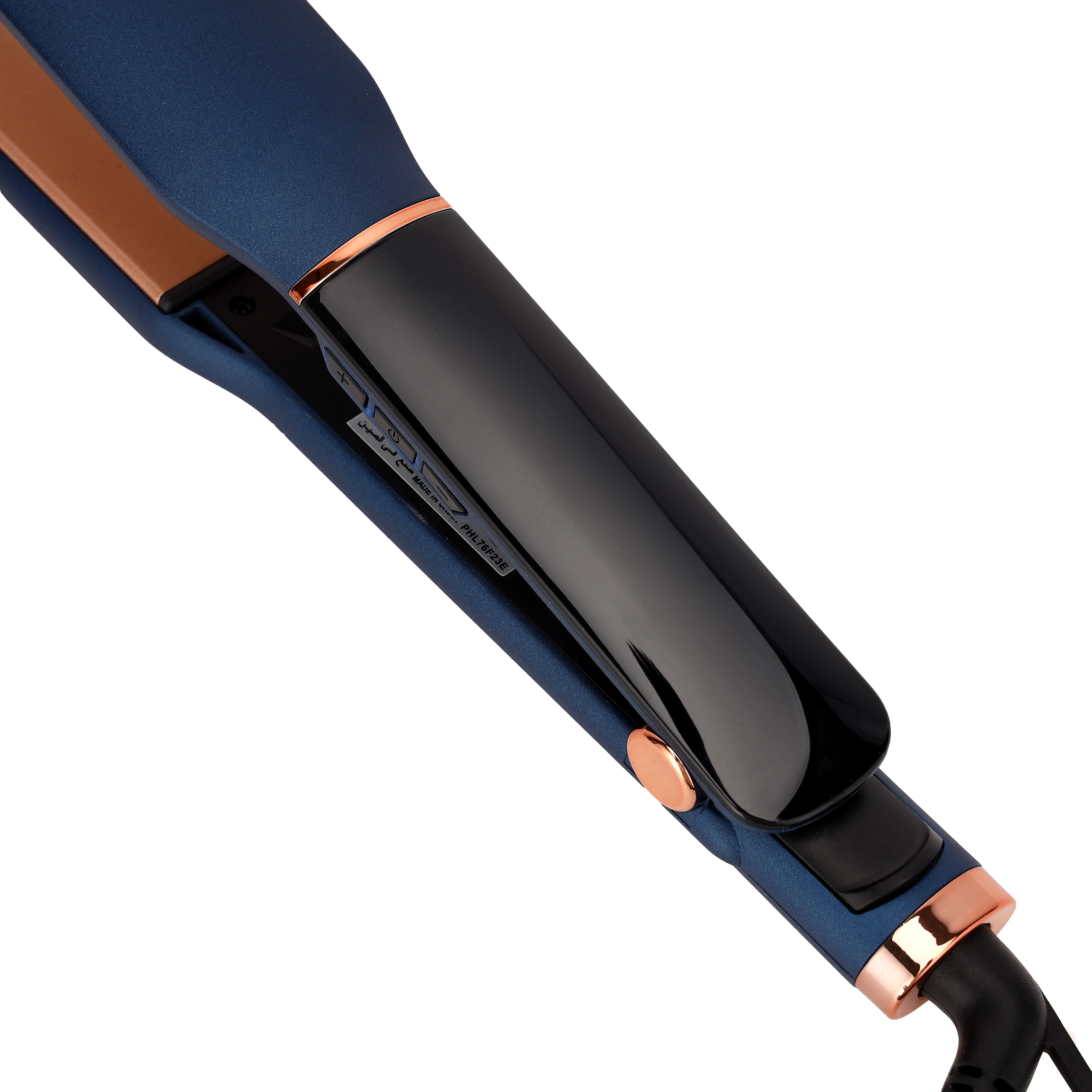 Geepas Digital Hair Straightener GHS86076 | Slim Design with Display, Ceramic Plates | Adjustable Temperature, Lockable Handle & 360° Swivel Cord | Salon & Home Use - Image 5