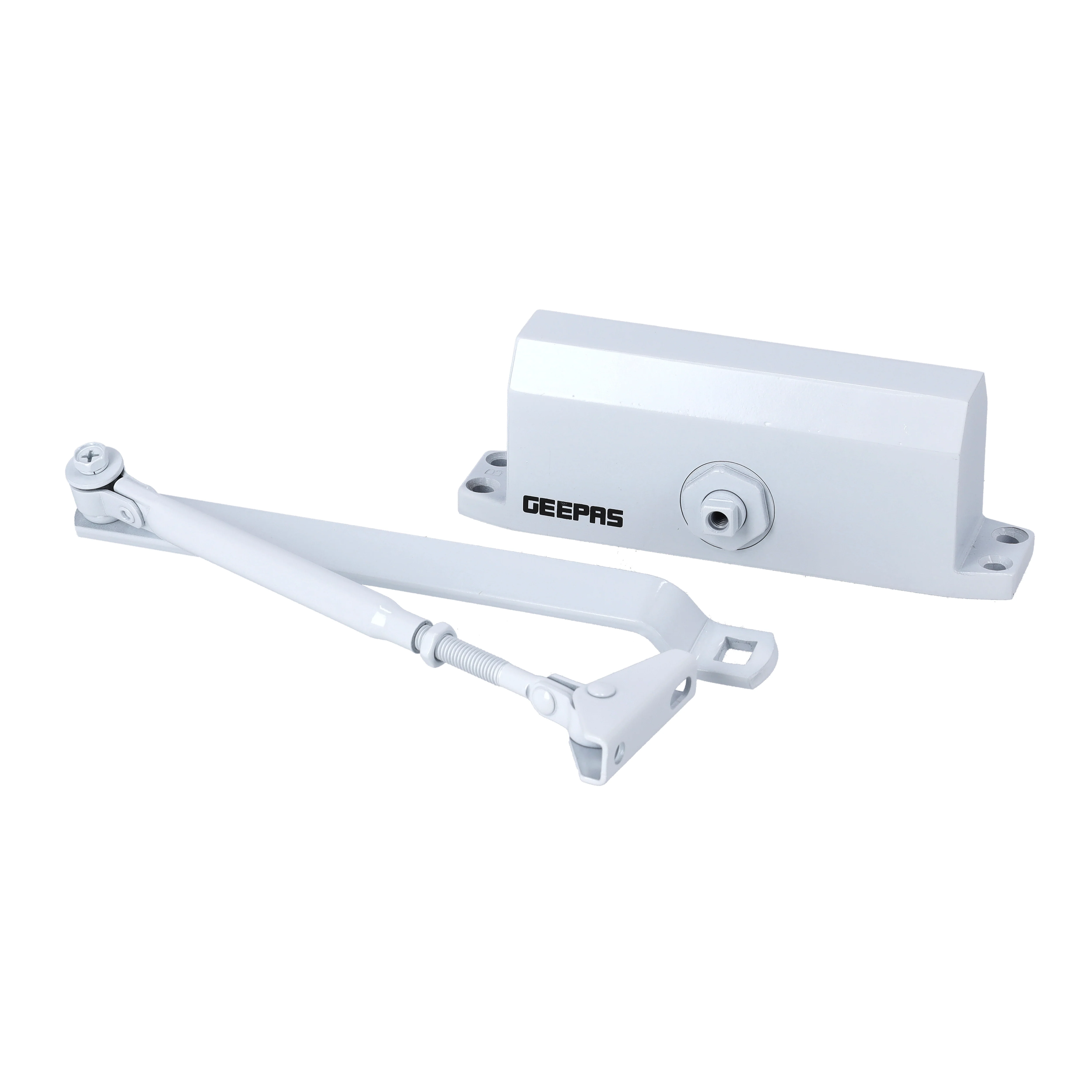Heavy Duty Door Closure, Auto Adjustable Closers, GHW65058 | Double Speed | Spring Hydraulic Adjustable Arm | Commercial & Home Use for Middle-Weight Door 45-65 Kgs - Image 2