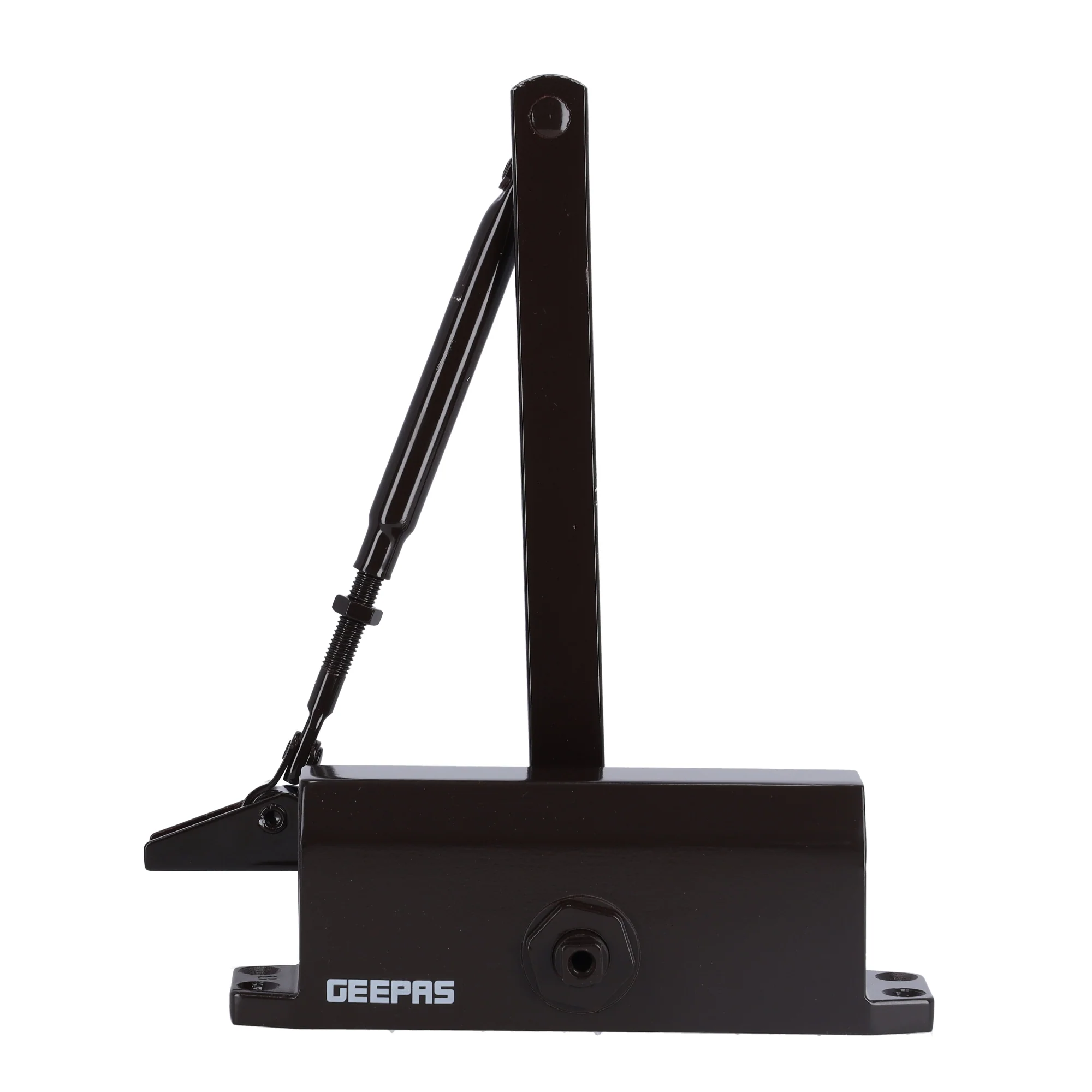 Geepas GHW65064 Heavy Duty Door Closer | Durable with Double Speed, Leak-Free Hydraulic | Fits 45-65Kg Doors | Perfect for Offices, Shops & Showrooms | 1-Year Warranty