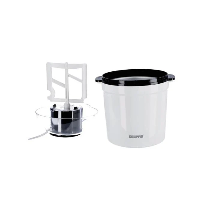 Geepas GIM63027UK Ice Cream Maker Machine - BPA Free | Makes Delicious Soft Ice Cream, Gelato, Frozen Yoghurt & Sorbet Machine with Easy to Clean Aluminum Bowl - 1.5QT | 2 Years Warranty - Image 14