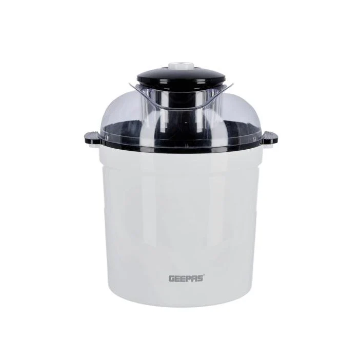 Geepas GIM63027UK Ice Cream Maker Machine - BPA Free | Makes Delicious Soft Ice Cream, Gelato, Frozen Yoghurt & Sorbet Machine with Easy to Clean Aluminum Bowl - 1.5QT | 2 Years Warranty - Image 2