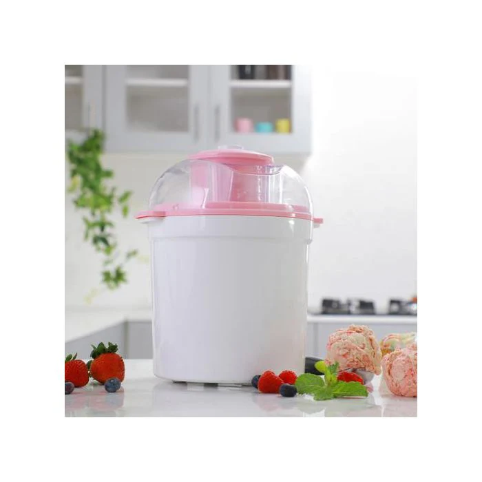 Geepas GIM63027UK Ice Cream Maker Machine - BPA Free | Makes Delicious Soft Ice Cream, Gelato, Frozen Yoghurt & Sorbet Machine with Easy to Clean Aluminum Bowl - 1.5QT | 2 Years Warranty - Image 3