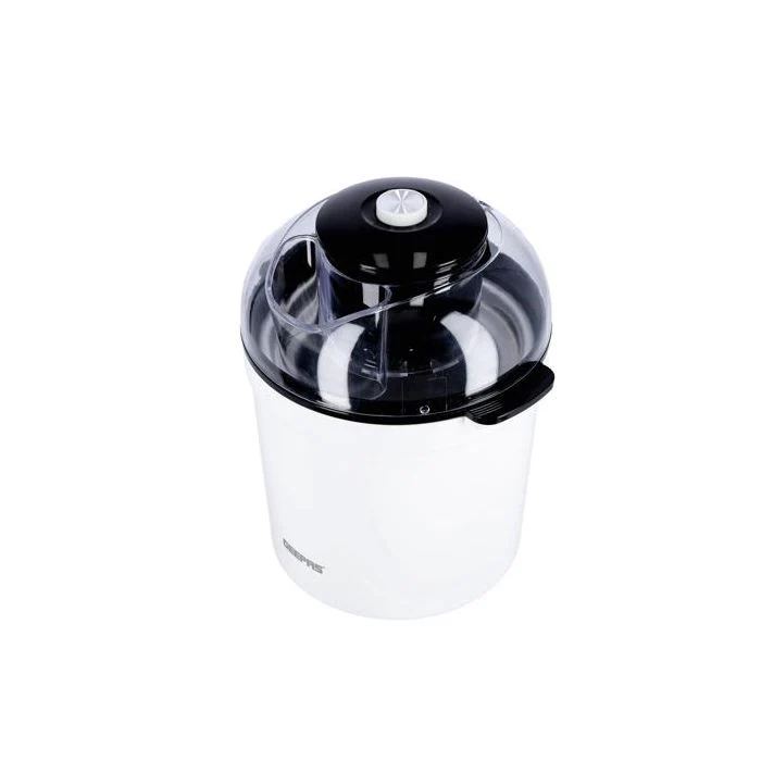 Geepas GIM63027UK Ice Cream Maker Machine - BPA Free | Makes Delicious Soft Ice Cream, Gelato, Frozen Yoghurt & Sorbet Machine with Easy to Clean Aluminum Bowl - 1.5QT | 2 Years Warranty - Image 4
