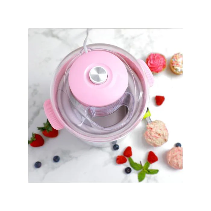 Geepas GIM63027UK Ice Cream Maker Machine - BPA Free | Makes Delicious Soft Ice Cream, Gelato, Frozen Yoghurt & Sorbet Machine with Easy to Clean Aluminum Bowl - 1.5QT | 2 Years Warranty - Image 8