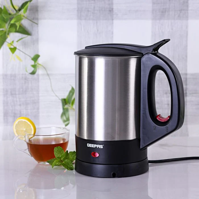 Geepas GK165 Stainless Steel Electric Kettle | 1.8L Large Capacity| Fast Boiling| Durable Body| Automatic Cut-Off Safety Feature| Easy to Use Design| 2 Years Warranty - Image 2