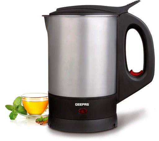 Geepas GK174 Stainless Steel Electric Kettle | 1.7L Capacity | 2200W Fast Boil | Auto Shut-Off| Boil Dry Protection| Stainless Steel Body| Safe Design | 2 Years Warranty - Image 2