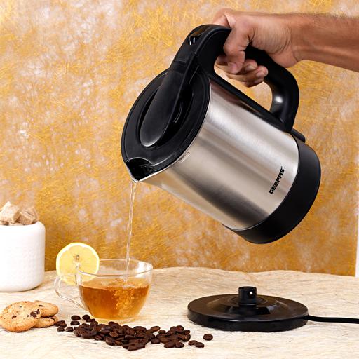 Geepas GK174 Stainless Steel Electric Kettle | 1.7L Capacity | 2200W Fast Boil | Auto Shut-Off| Boil Dry Protection| Stainless Steel Body| Safe Design | 2 Years Warranty - Image 5