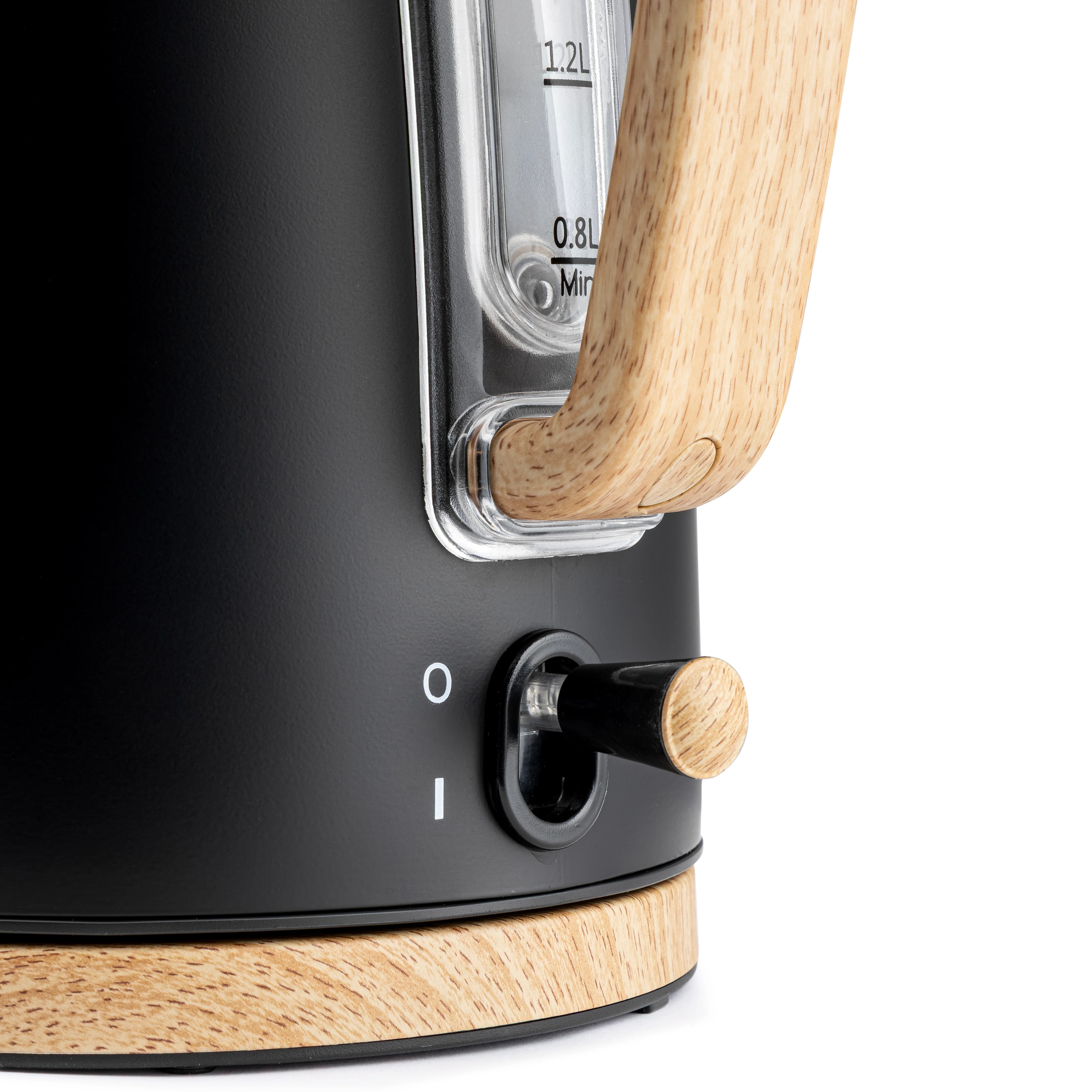 Geepas GK38072UK-BK 1.7L Stainless Steel Electric Kettle | 3000W Rapid Boil Performance| Safe Strix Controller| Water Level Indicator| Auto Shut-Off & Boil-Dry Protection - Image 5
