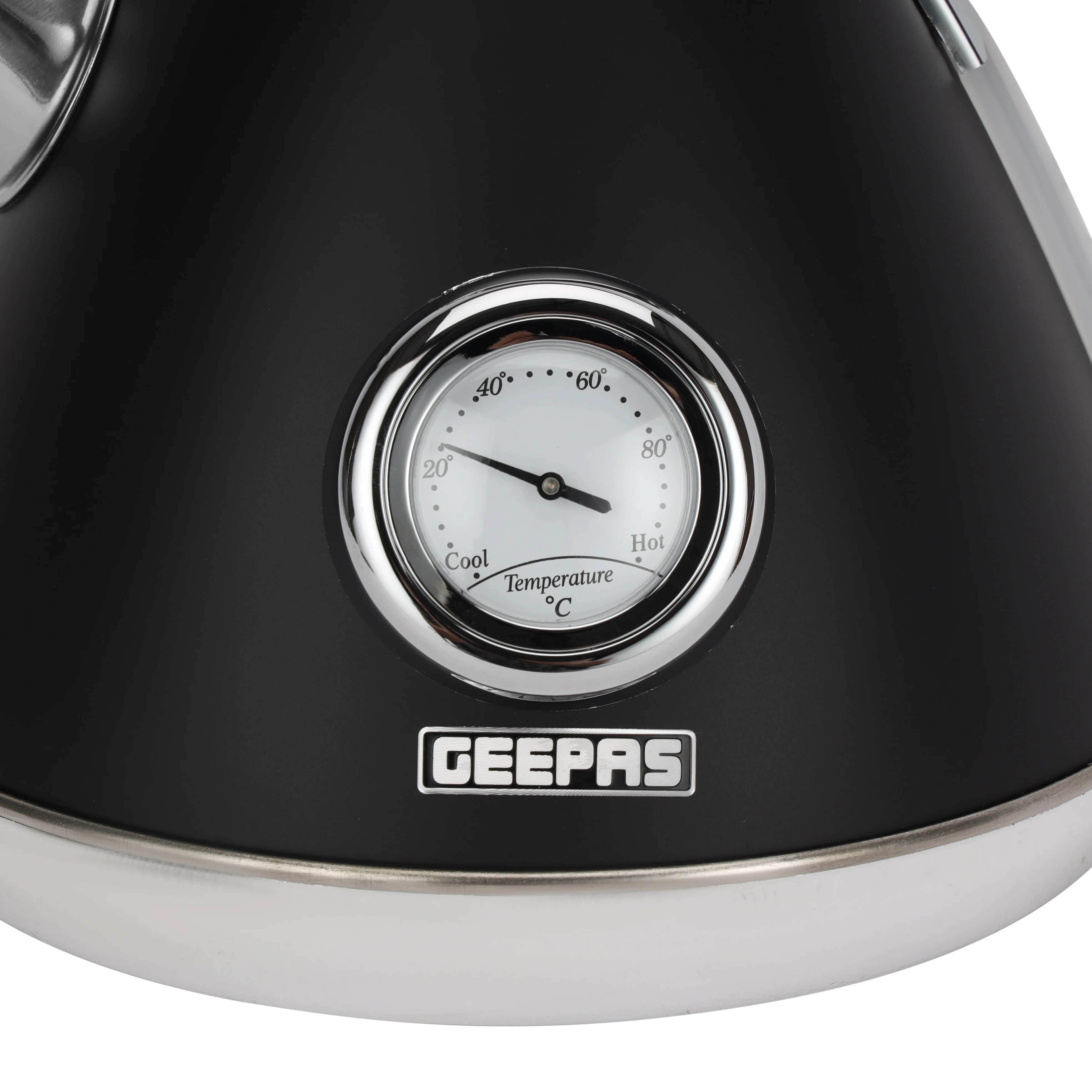 Geepas GK38073UK-BK Stainless Steel Cordless Kettle | Powerful 3000W Heating | 1.7L Large Capacity | Boil Dry Protection | Auto Shut-Off | 360° Rotating Base Design - Image 3