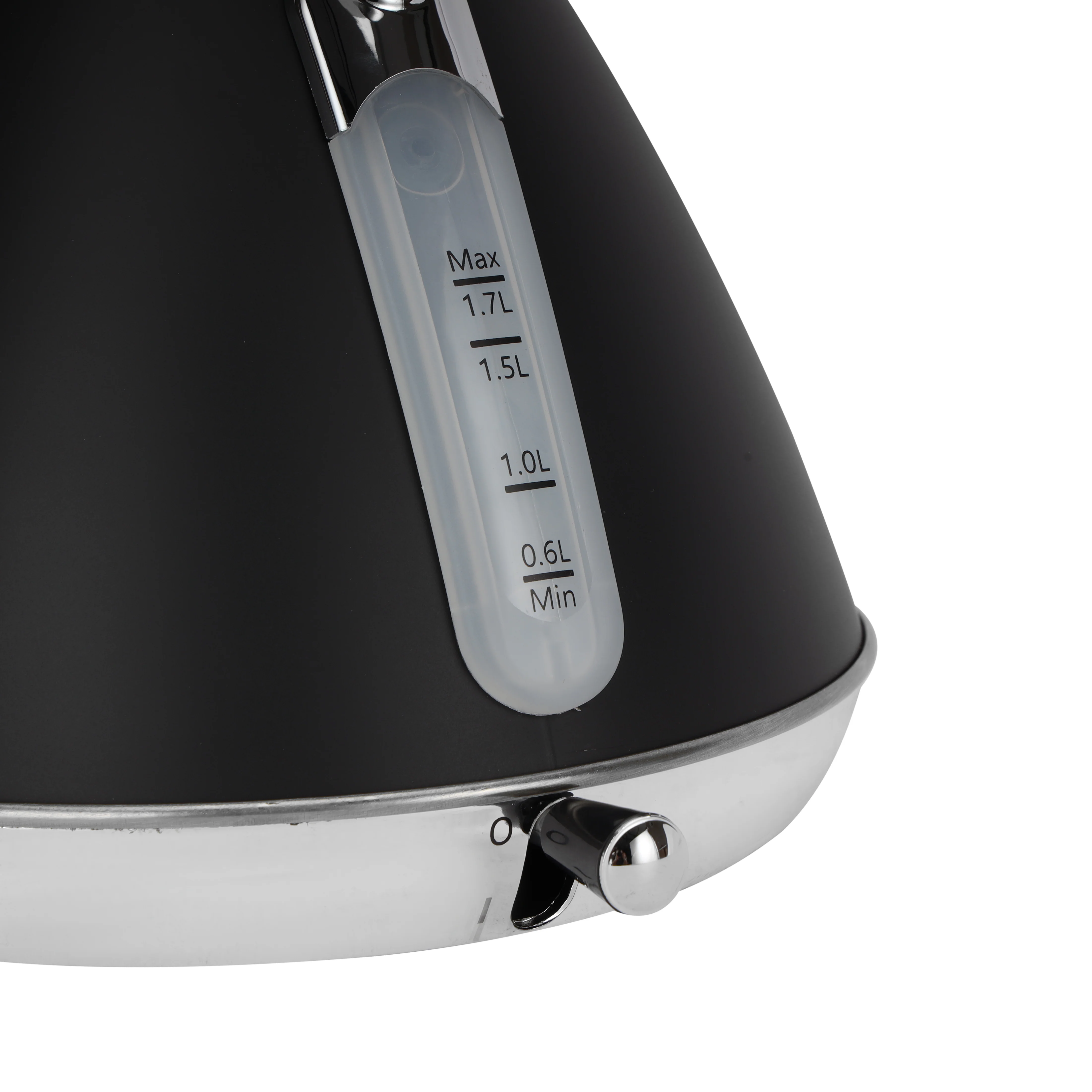 Geepas GK38073UK-BK Stainless Steel Cordless Kettle | Powerful 3000W Heating | 1.7L Large Capacity | Boil Dry Protection | Auto Shut-Off | 360° Rotating Base Design - Image 4