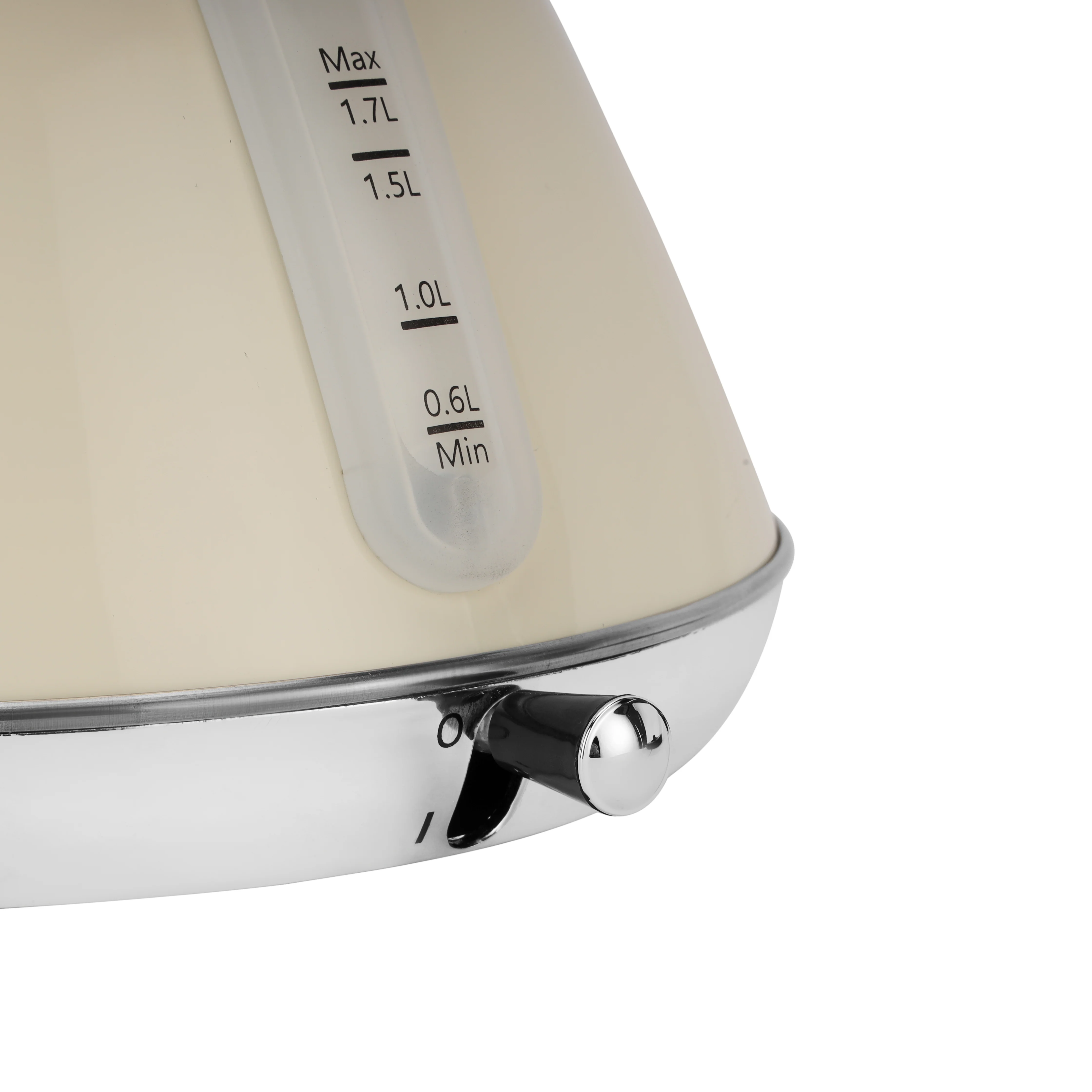 Geepas GK38073UK-CR Stainless Steel Cordless Kettle, 3000W Fast Boil Electric Jug, 1.7L Capacity, Strix Controller, Auto Shut-Off, Boil Dry Protection, 360° Base - Image 4