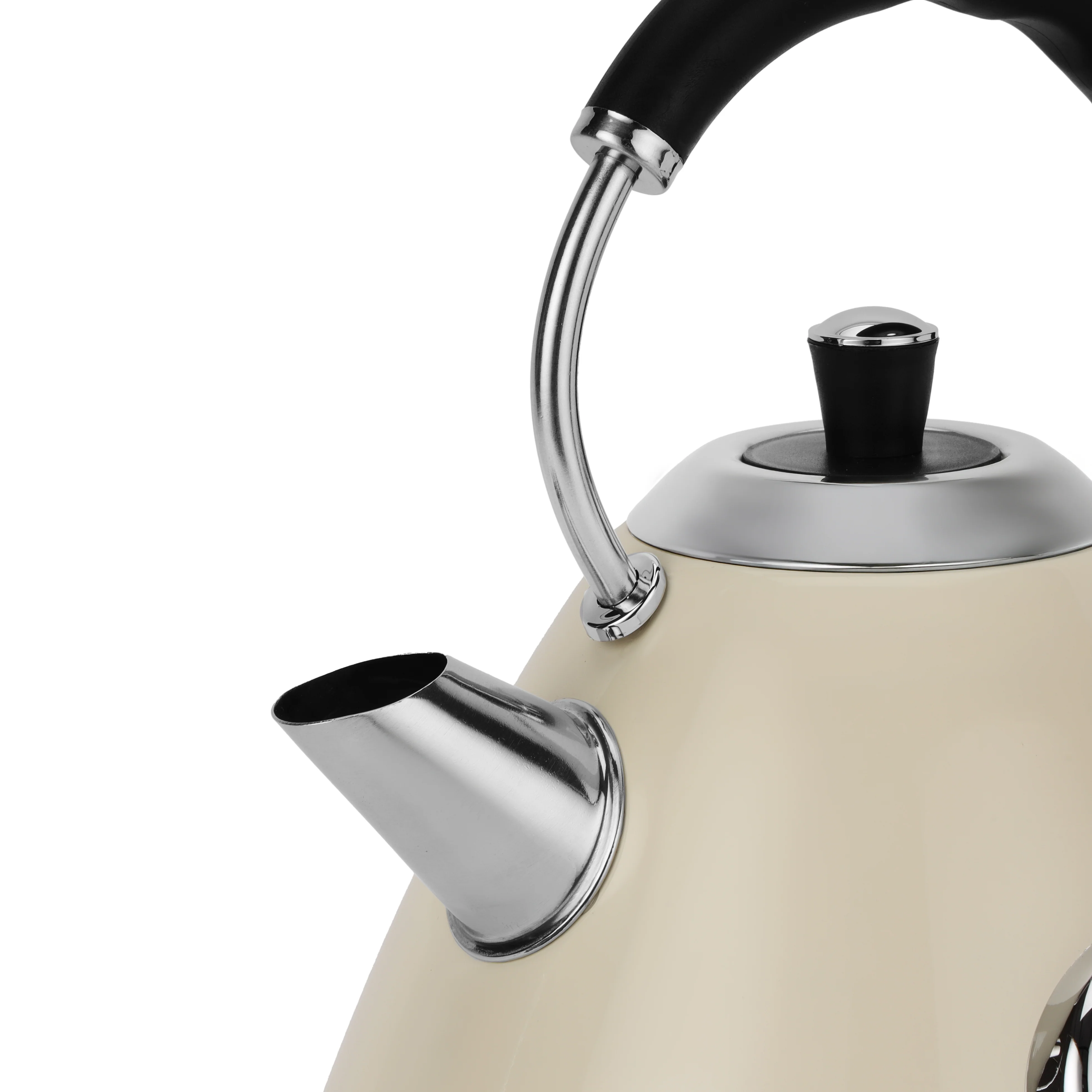 Geepas GK38073UK-CR Stainless Steel Cordless Kettle, 3000W Fast Boil Electric Jug, 1.7L Capacity, Strix Controller, Auto Shut-Off, Boil Dry Protection, 360° Base - Image 5