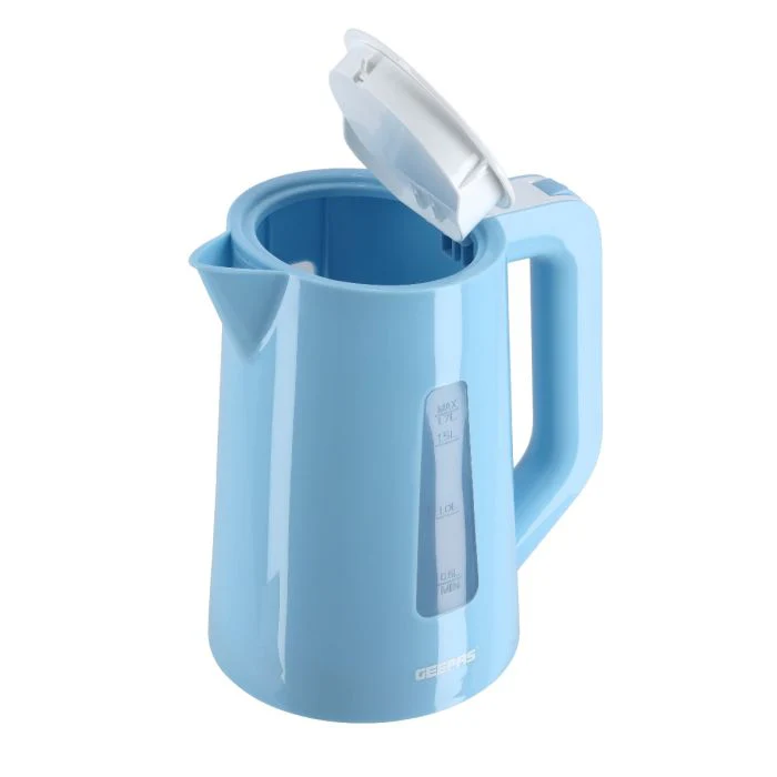 Geepas GK5449 Electric Kettle | 1.7L | Transparent Water Gauge| 360° Rotating Base| Fast Boiling | Stainless Steel Heating Element| Auto Shut-Off| 2 Years Warranty - Image 4