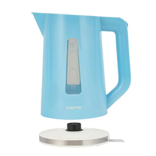 Geepas GK5449 Electric Kettle | 1.7L | Transparent Water Gauge| 360° Rotating Base| Fast Boiling | Stainless Steel Heating Element| Auto Shut-Off| 2 Years Warranty - Image 5