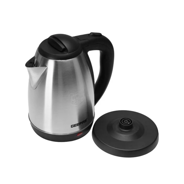 Geepas GK5454 Stainless Steel Electric Kettle | 1.8L Capacity| 1800W Power | Automatic Shut-Off| Boil-Dry Protection| Cool Touch Handle| Fast Boiling| 2 Year Warranty - Image 4