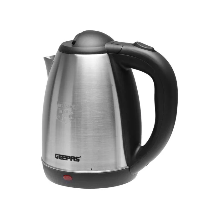 Geepas GK5454 Stainless Steel Electric Kettle | 1.8L Capacity| 1800W Power | Automatic Shut-Off| Boil-Dry Protection| Cool Touch Handle| Fast Boiling| 2 Year Warranty - Image 5