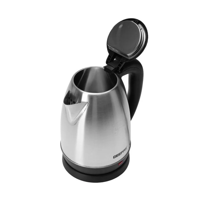 Geepas GK5454 Stainless Steel Electric Kettle | 1.8L Capacity| 1800W Power | Automatic Shut-Off| Boil-Dry Protection| Cool Touch Handle| Fast Boiling| 2 Year Warranty - Image 6