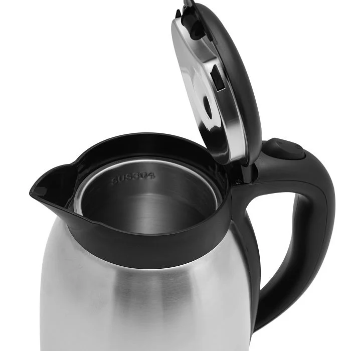 Geepas GK5459 Stainless Steel Electric Kettle | 1.5L Capacity| 360° Cordless Jug| Hidden Heating Element| Boil-Dry Protection| Automatic Shut-Off | 2 Years Warranty - Image 5