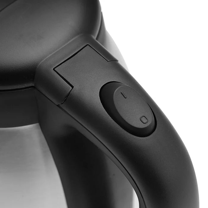 Geepas GK5459 Stainless Steel Electric Kettle | 1.5L Capacity| 360° Cordless Jug| Hidden Heating Element| Boil-Dry Protection| Automatic Shut-Off | 2 Years Warranty - Image 6