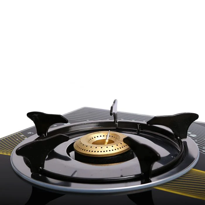 Geepas GK6879 Stainless Steel Gas Cooker | 2  Burners | Auto Piezo Ignition | Flame Failure Safety  | 5.4KW Power |Low Gas Consumption | Save 60% Energy |2 Years Warranty - Image 6