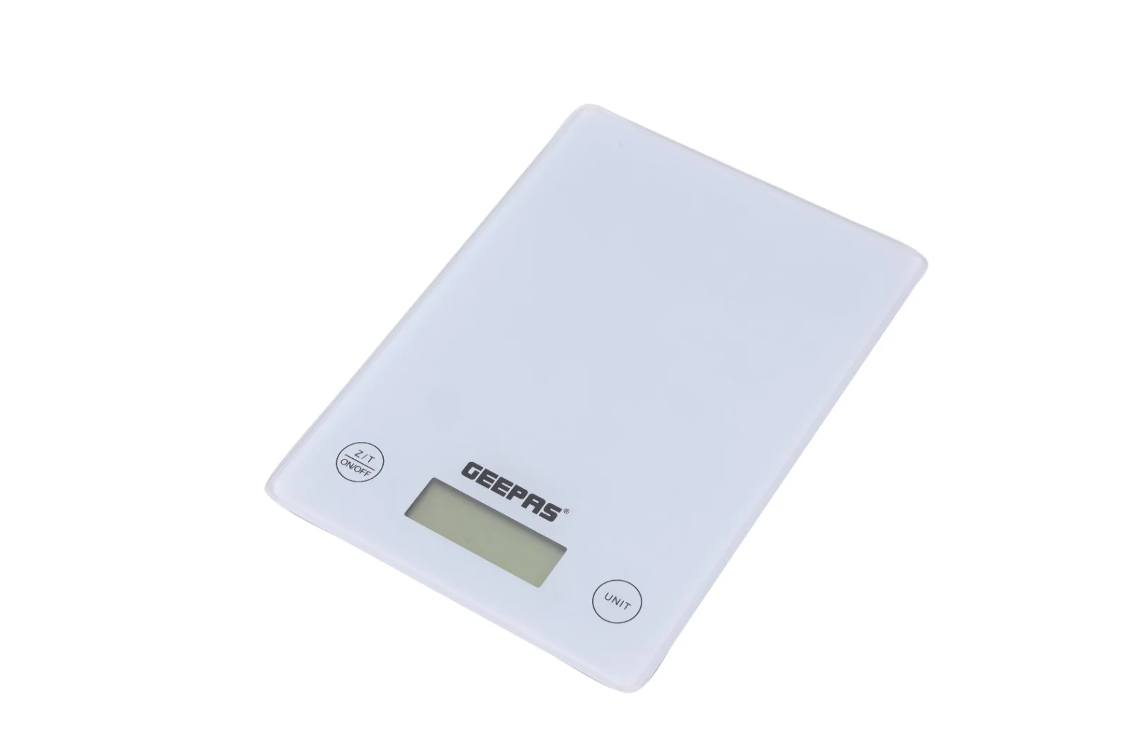 Geepas GKS46525UK Electronic Kitchen Scale 5kg | Digital Display | Tare Function | 3mm Tempered Glass Platform | High Precision Sensor & Auto Off Feature for Home Use - Image 3