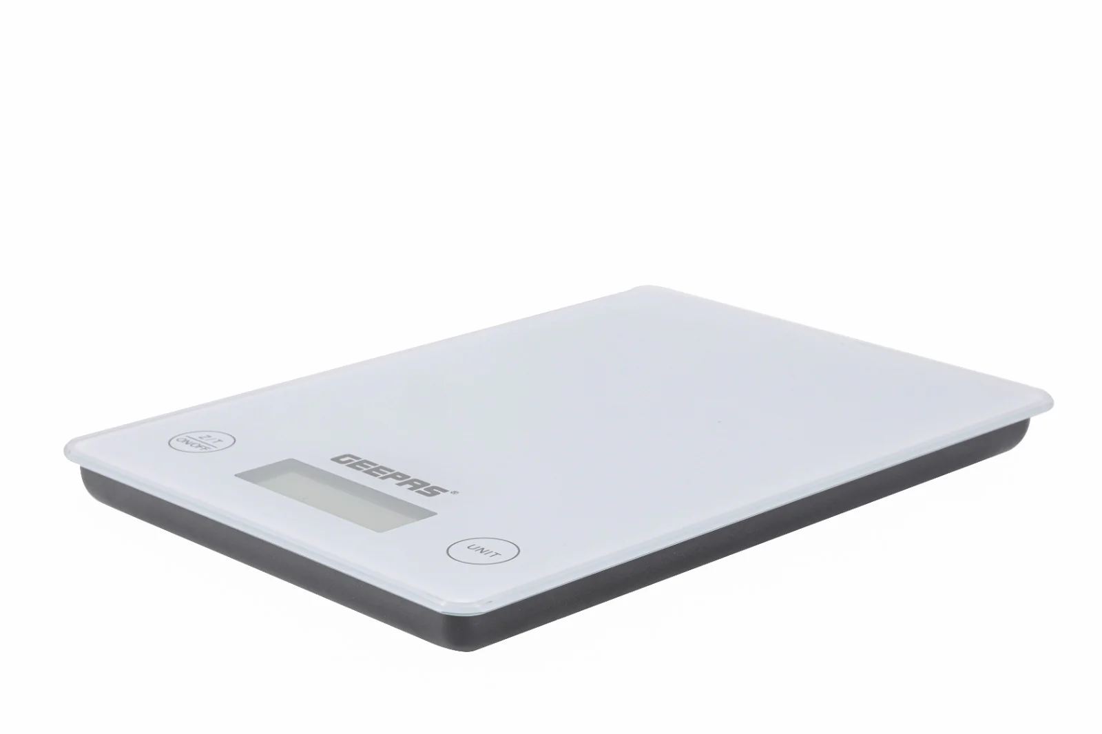 Geepas GKS46525UK Electronic Kitchen Scale 5kg | Digital Display | Tare Function | 3mm Tempered Glass Platform | High Precision Sensor & Auto Off Feature for Home Use - Image 4
