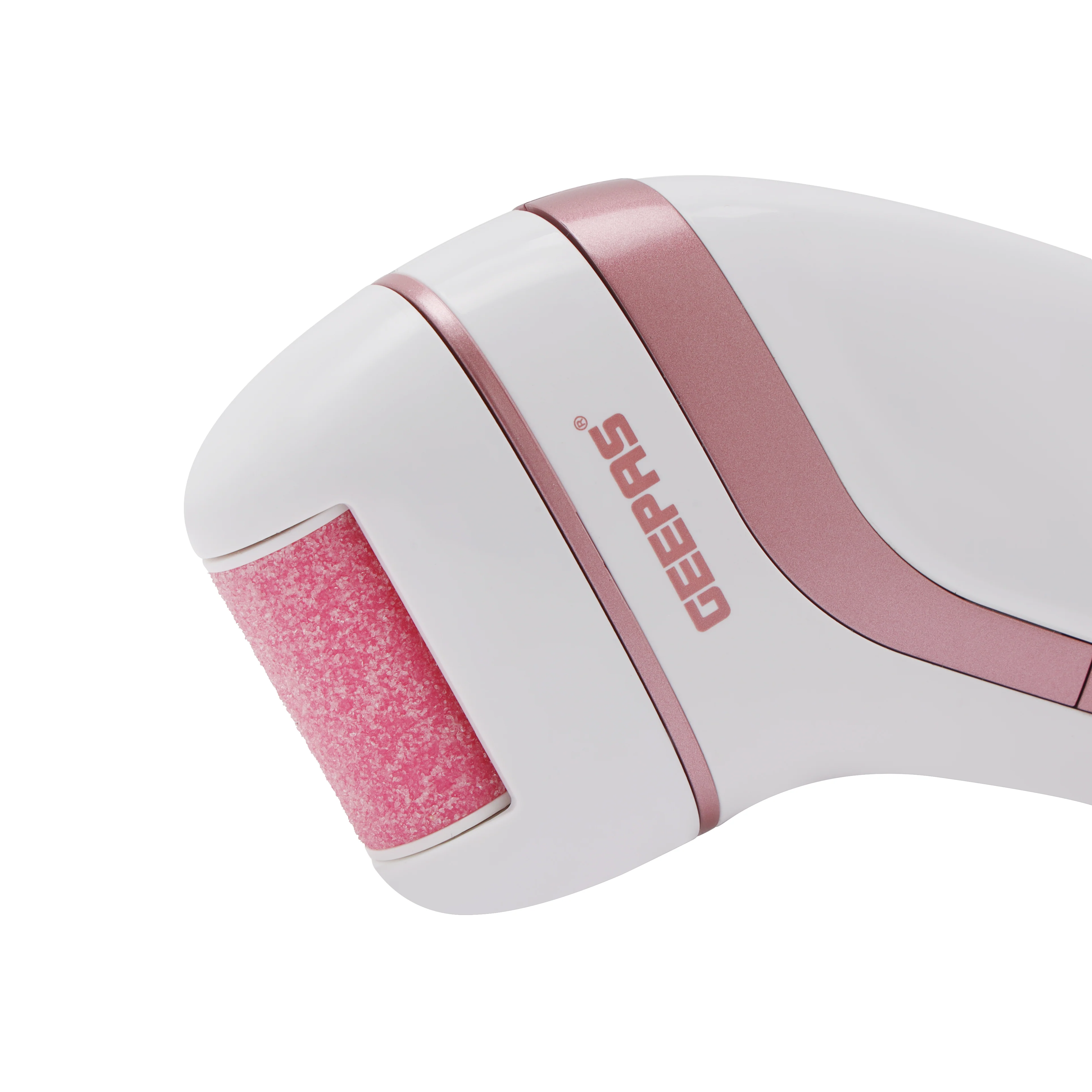 Geepas GLE86034 3-in-1 Lady Grooming Set | Epilator, Shaver & Callus Remover| 600mAh Rechargeable NiMH Battery| 50 Minutes Working Time| Compact Design| 1 Year Warranty - Image 4