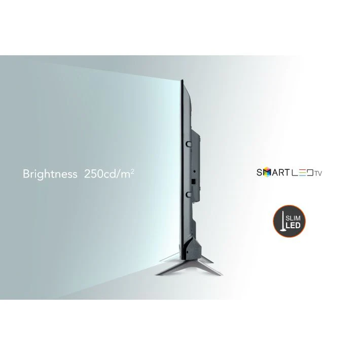 Geepas GLED5028SEFHD 50-Inch Full HD Smart LED TV | Android 9.0 OS | Borderless Design | Built-in Wi-Fi, HDMI & USB Ports | 1GB RAM | Sense of Sound | 1-Year Warranty - Image 3