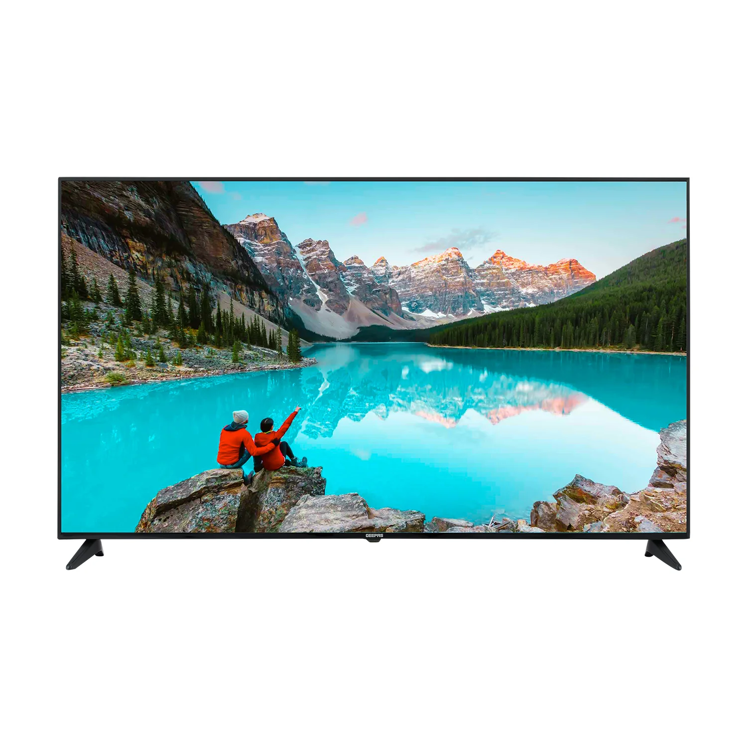 Geepas GLED6523SXUHD 65” 4K Ultra HD Smart LED TV | HDR | Inbuilt Digital Receiver| HDMI, USB| Wide Viewing Angle | High Contrast | Slim Design | 1-Year Warranty - Image 7