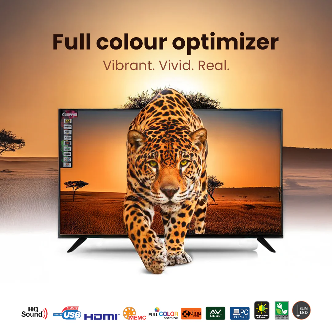 Geepas GLED7580SWUHD 75” 4K Ultra HD LED Smart TV |  WebOS Hub | Apple AirPlay | Frameless Design | MEMC Technology | 3 HDMI, 2 USB, Magic Air Mouse & Smart Apps - Image 4