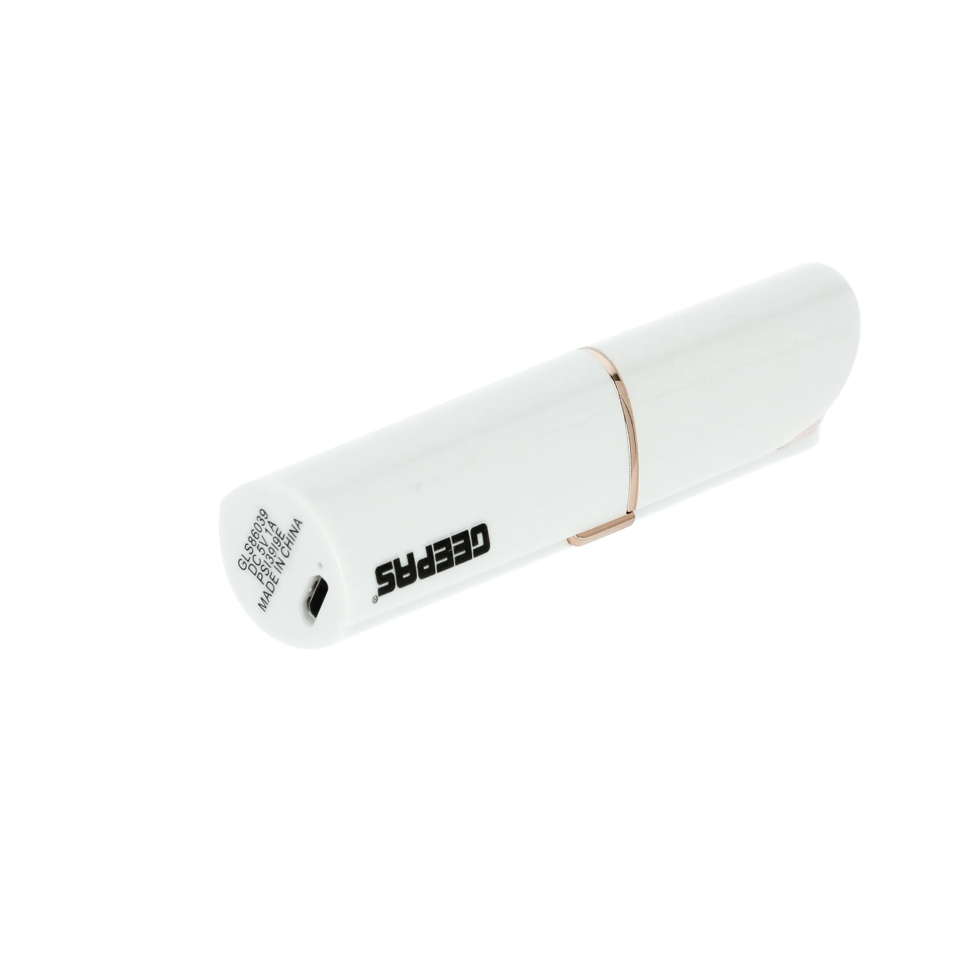 Geepas GLS86039 Built-In Light Lady Shaver | Rechargeable USB Design| Sharp Blade| Indicator Light| On/Off Switch| 45–55 Mins Working Time| DC 5V 1A Input| 8H Charging - Image 4