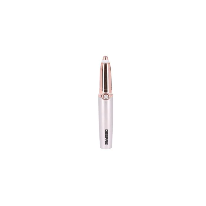 Geepas GLS86040 Eyebrow Trimmer | Precision Tip| Built-in LED Light | Sharp Blade | Rechargeable Design | Comfortable Grip | 45–55 Min Working Time |  1 Year Warranty - Image 4